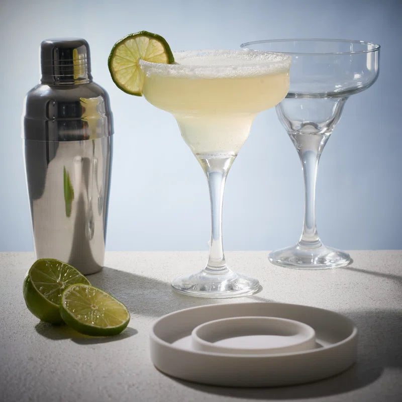 Entertain 295Ml Stainless Steel Margarita Glass Set