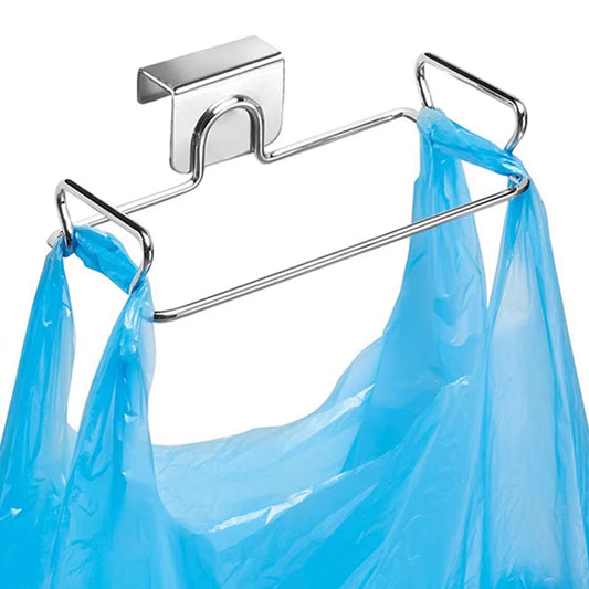 Kitchen Cabinet Door Garbage Bags Holder