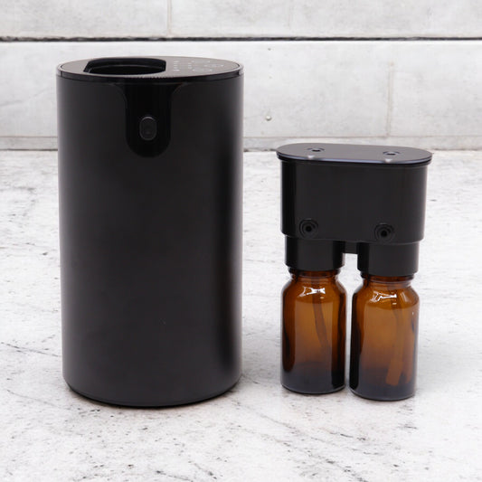 Double (switchable) Essential Oil Waterless Nebulizer